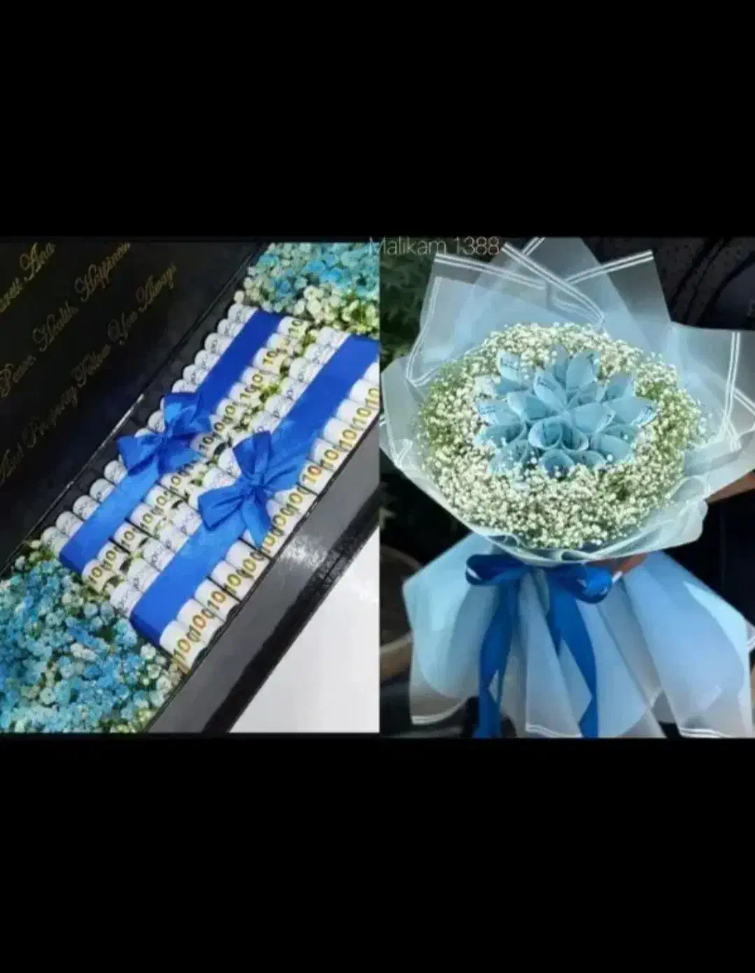 دسته گل درخشان|گل مصنوعی|شوشتر, |دیوار