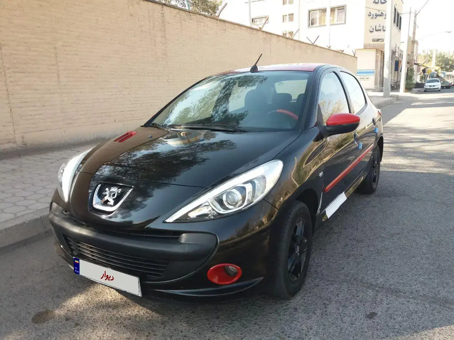 ۲۰۷ اتومات mc مدل۴۰۱|خودرو سواری و وانت|کاشان, فاز ۱ ناجی آباد|دیوار