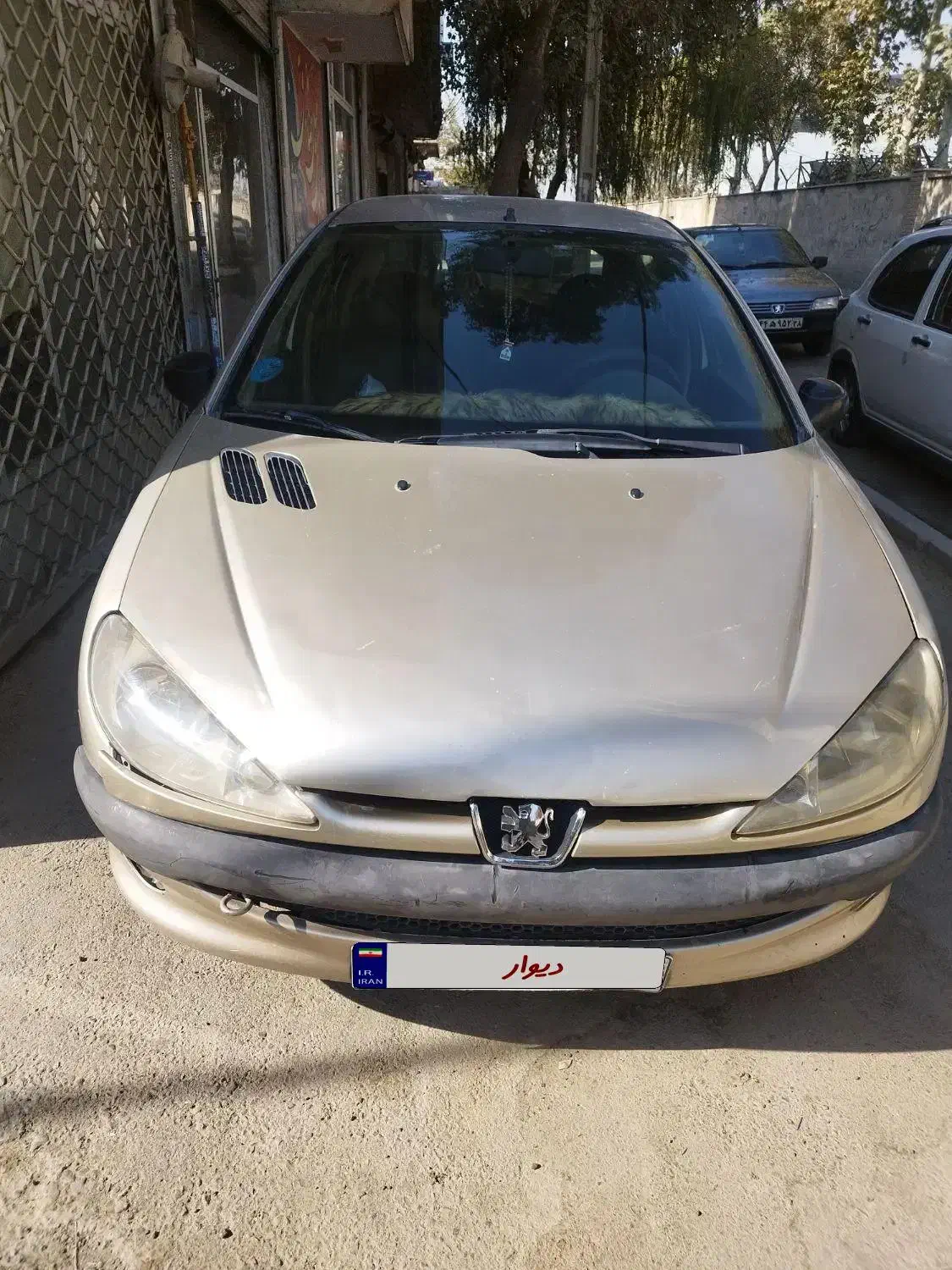 پژو206تیپ2|خودرو سواری و وانت|کرج, شهرک سهرابیه|دیوار