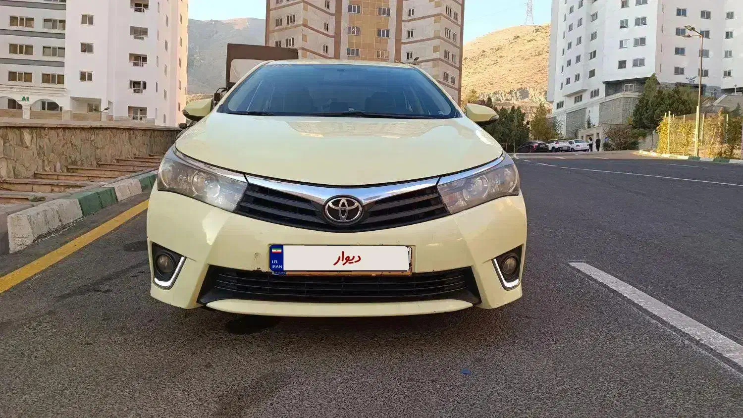 تویوتا کرولا2014فرودگاه امام|خودرو سواری و وانت|تهران, شهرک مخابرات|دیوار