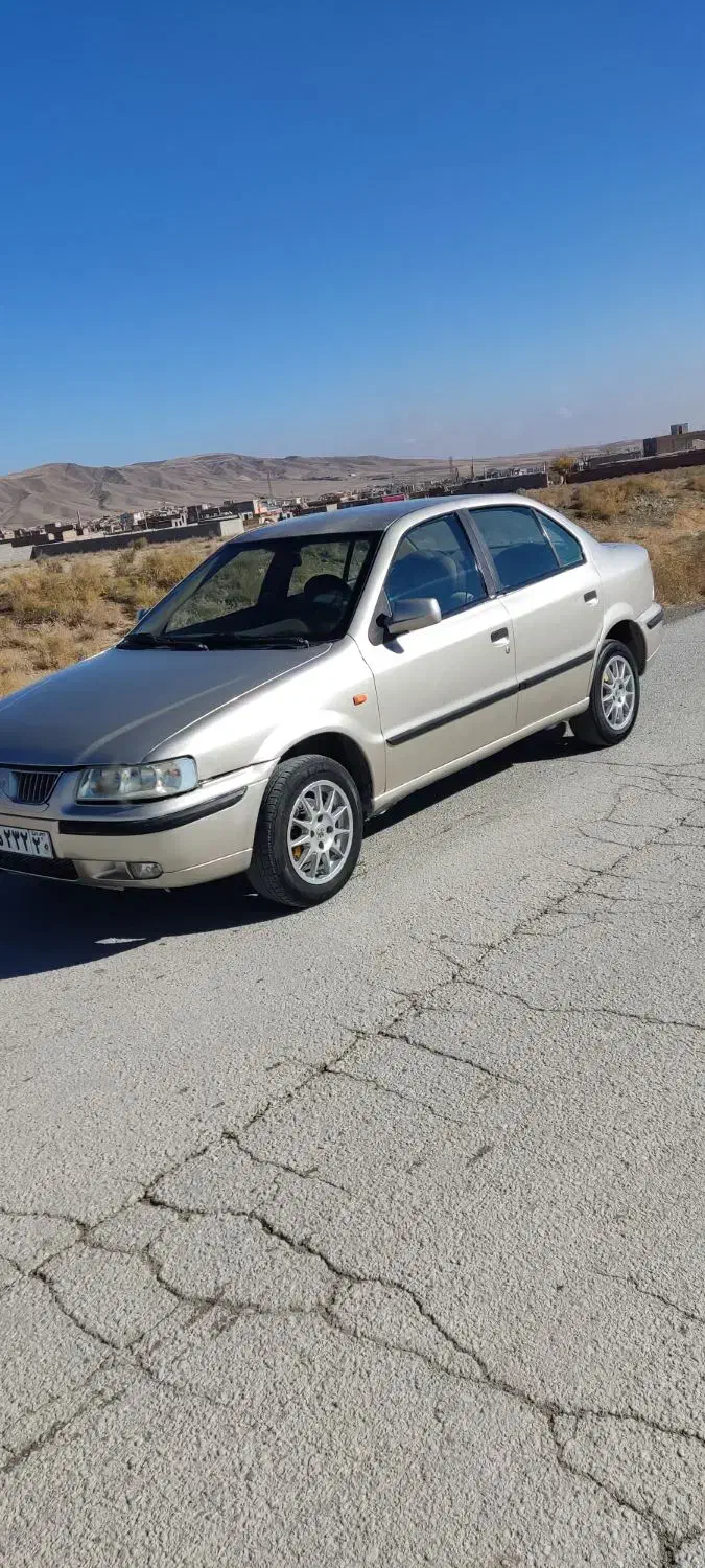 سمند مدل 84 سالم|خودرو سواری و وانت|سلماس, |دیوار