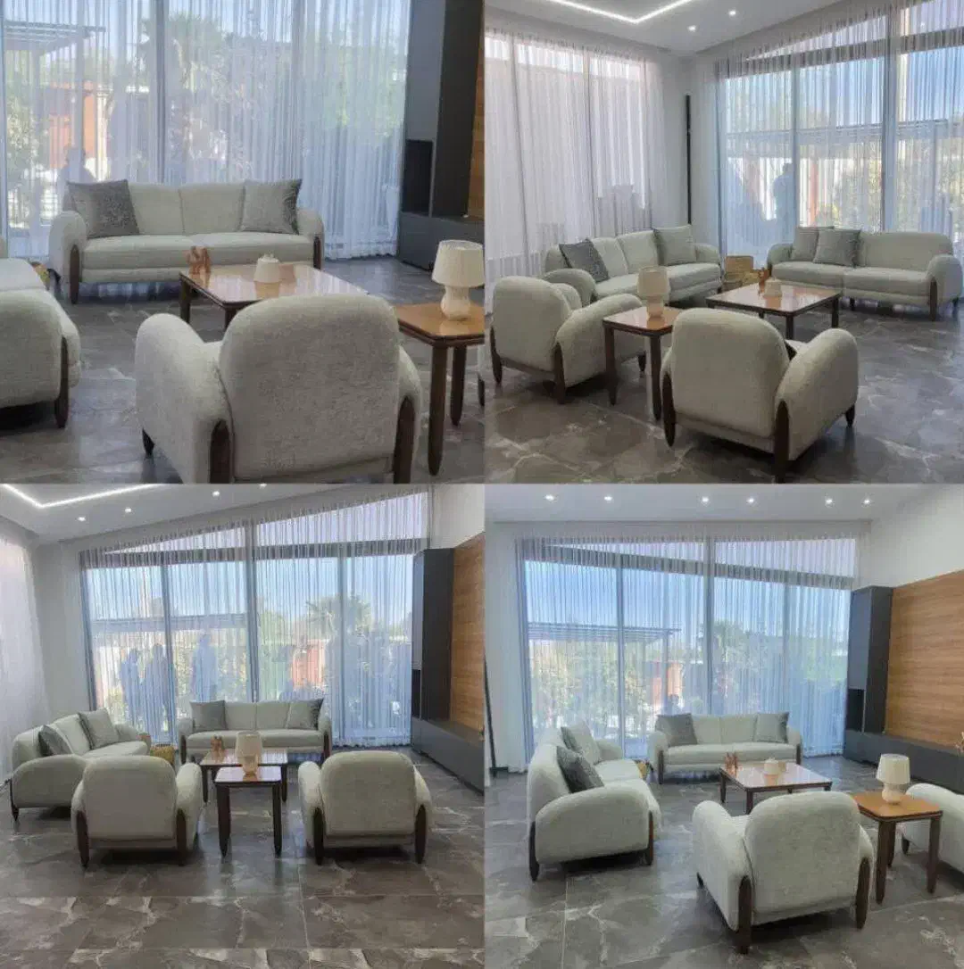 مبل ژیکال *مبلمان نور *|مبلمان خانگی و میز عسلی|کرمانشاه, |دیوار