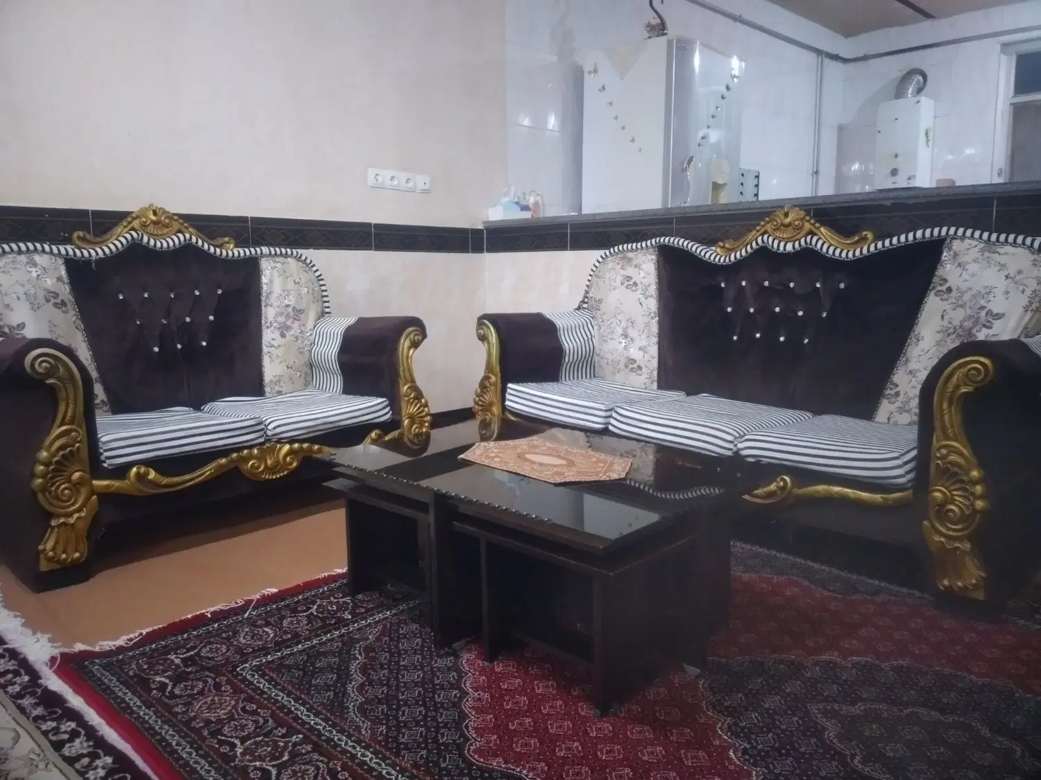 مبل|مبلمان خانگی و میز عسلی|جوانرود, |دیوار