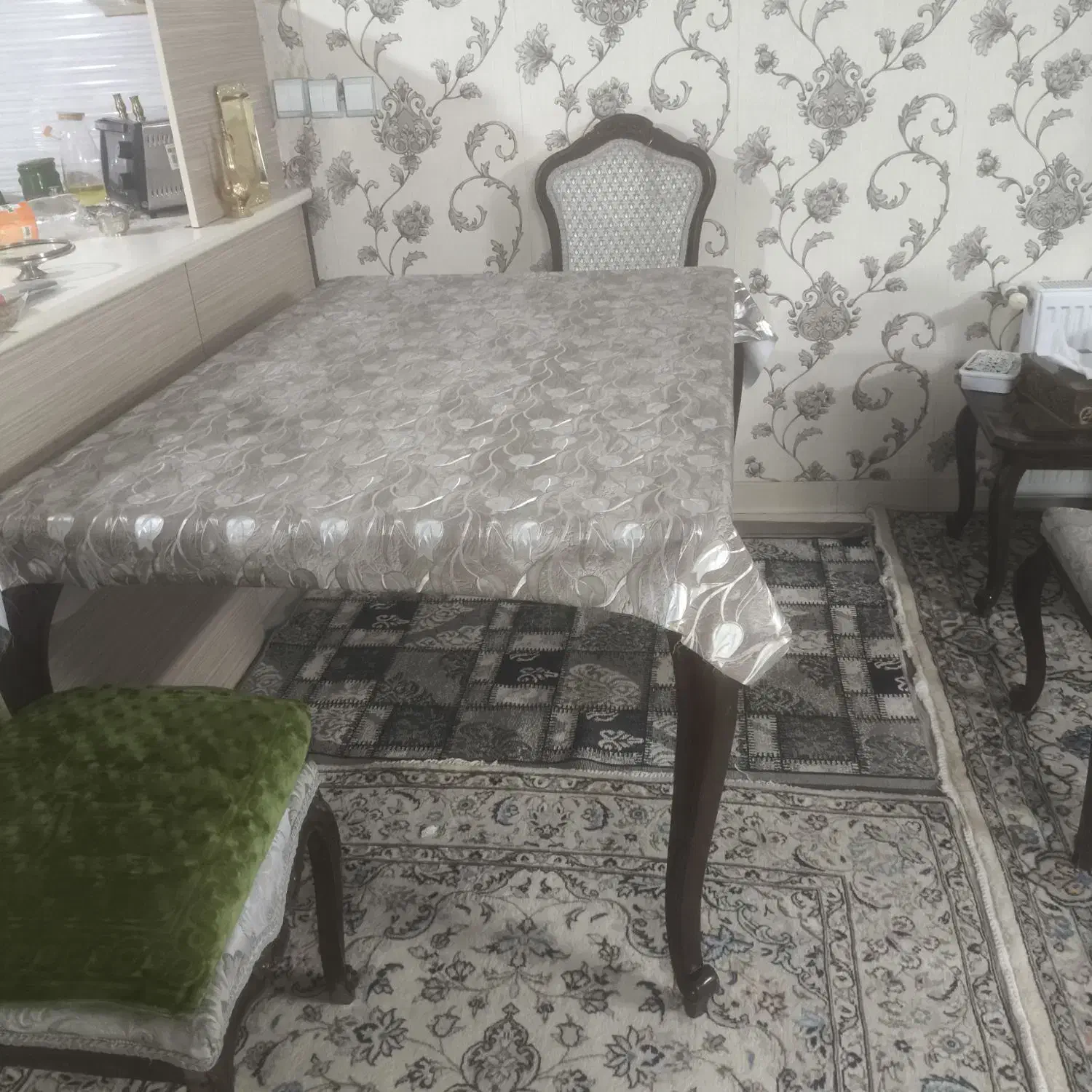 میز ناهار خوری شش نفره|میز و صندلی غذاخوری|ری, ولی آباد|دیوار