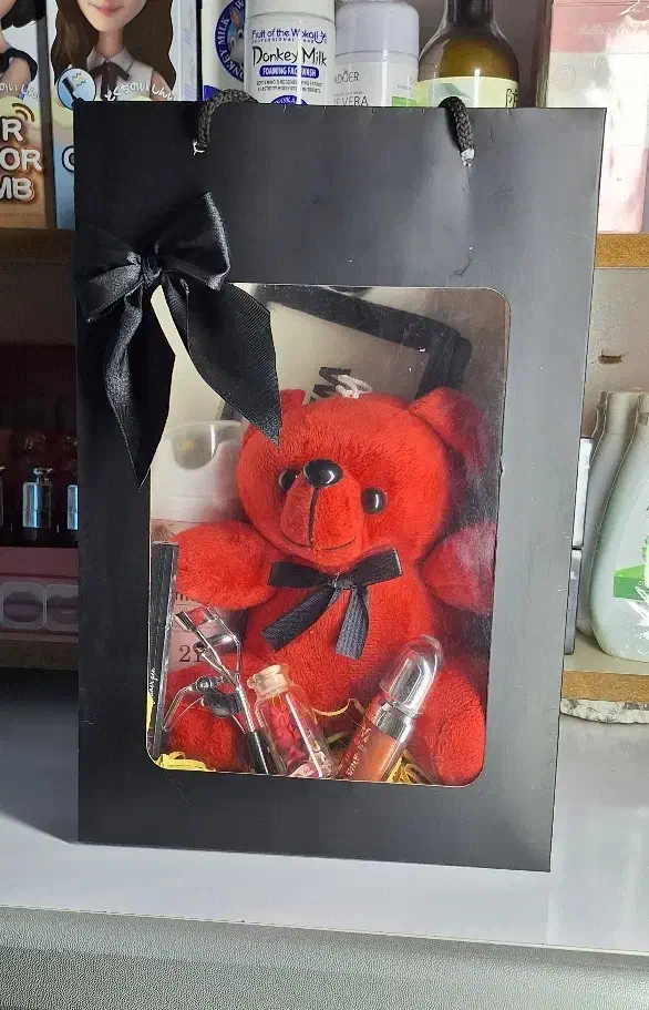 گل روبانی ولنتاین|گل مصنوعی|ارومیه, |دیوار