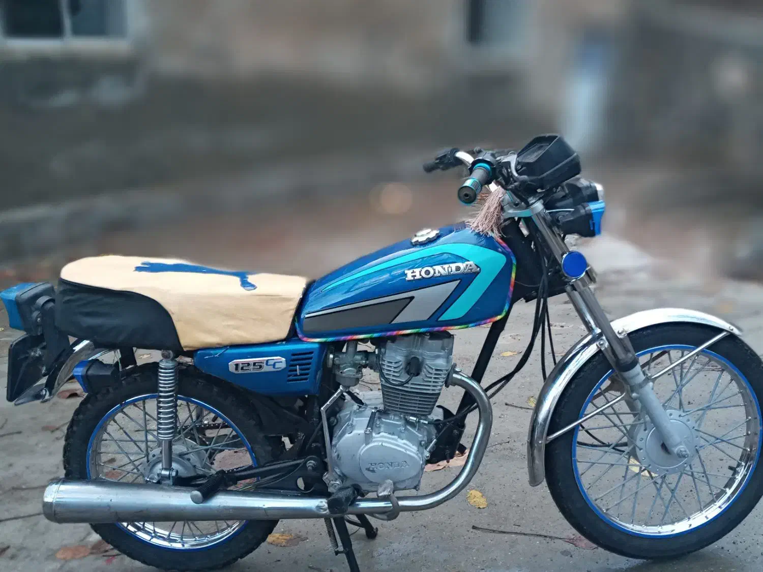 150هندا مزایده ۹۵|موتورسیکلت|کلاترزان, |دیوار