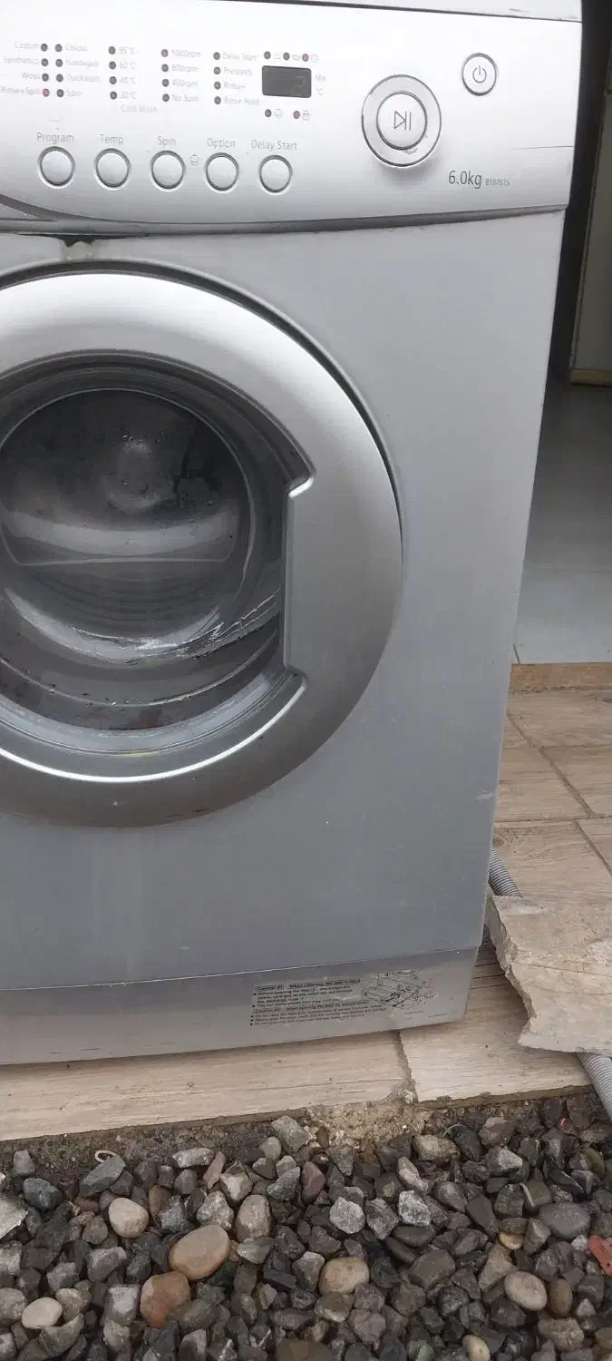 لباسشوئی شش کیلوئی سا مسونگ|ماشین لباسشویی و خشک‌کن لباس|قائم‌شهر, |دیوار