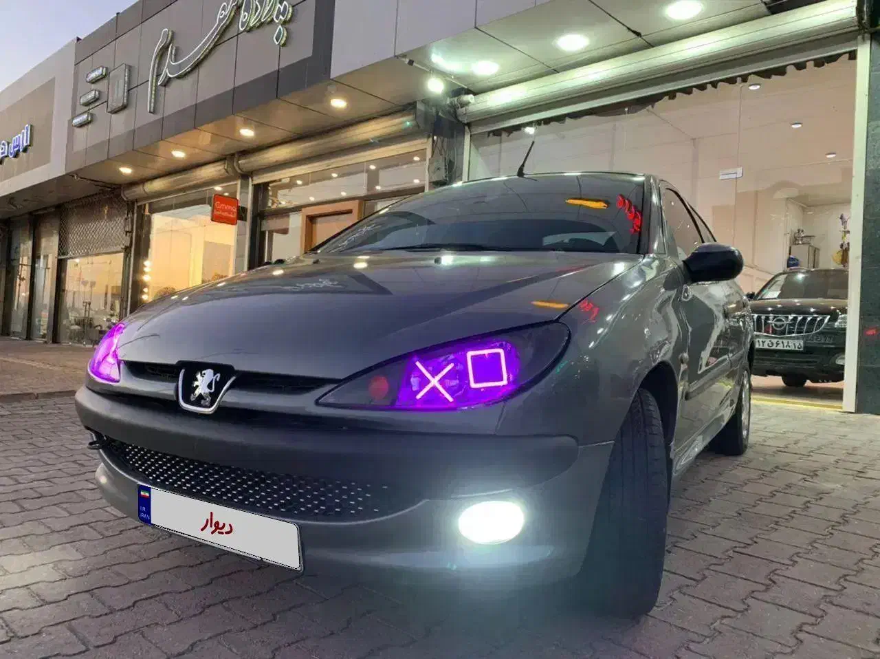 206 تیپ۵ مدل ۹۲|خودرو سواری و وانت|تبریز, |دیوار