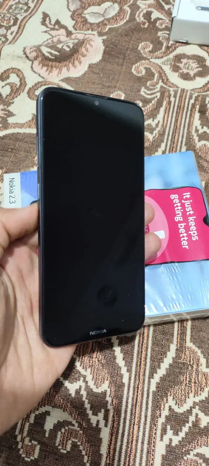 گوشی نوکیا 2/3|موبایل|مشهد, کوی راد|دیوار