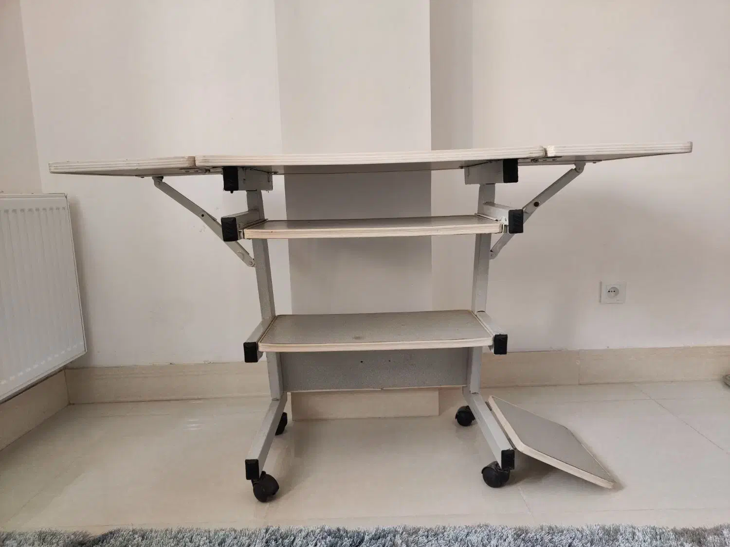 میز کامپیوتر چندمنظوره|میز تحریر و کامپیوتر|اراک, |دیوار