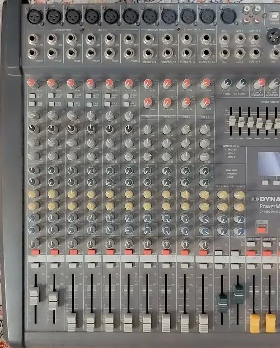 پاور میکسر اصل المان|آلات موسیقی|بجنورد, |دیوار