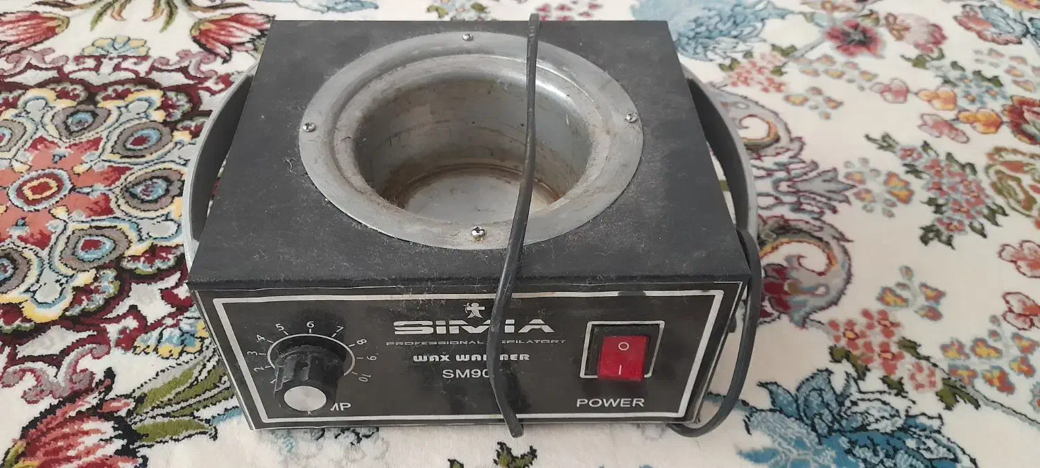 دستگاه گرم کردن وکس و مومک|آرایشی، بهداشتی، درمانی|رفسنجان, |دیوار