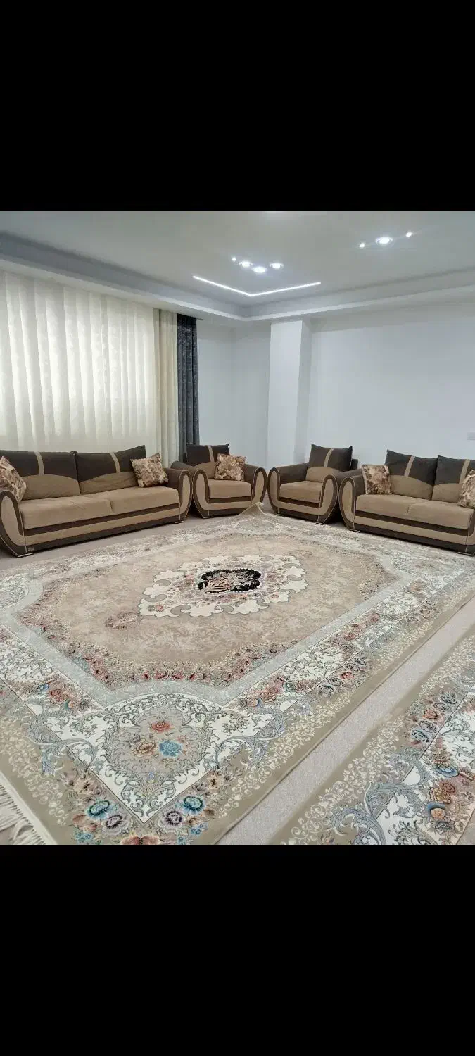 مبل وفرش  کم استفاده شده|مبلمان خانگی و میز عسلی|دوگنبدان, |دیوار