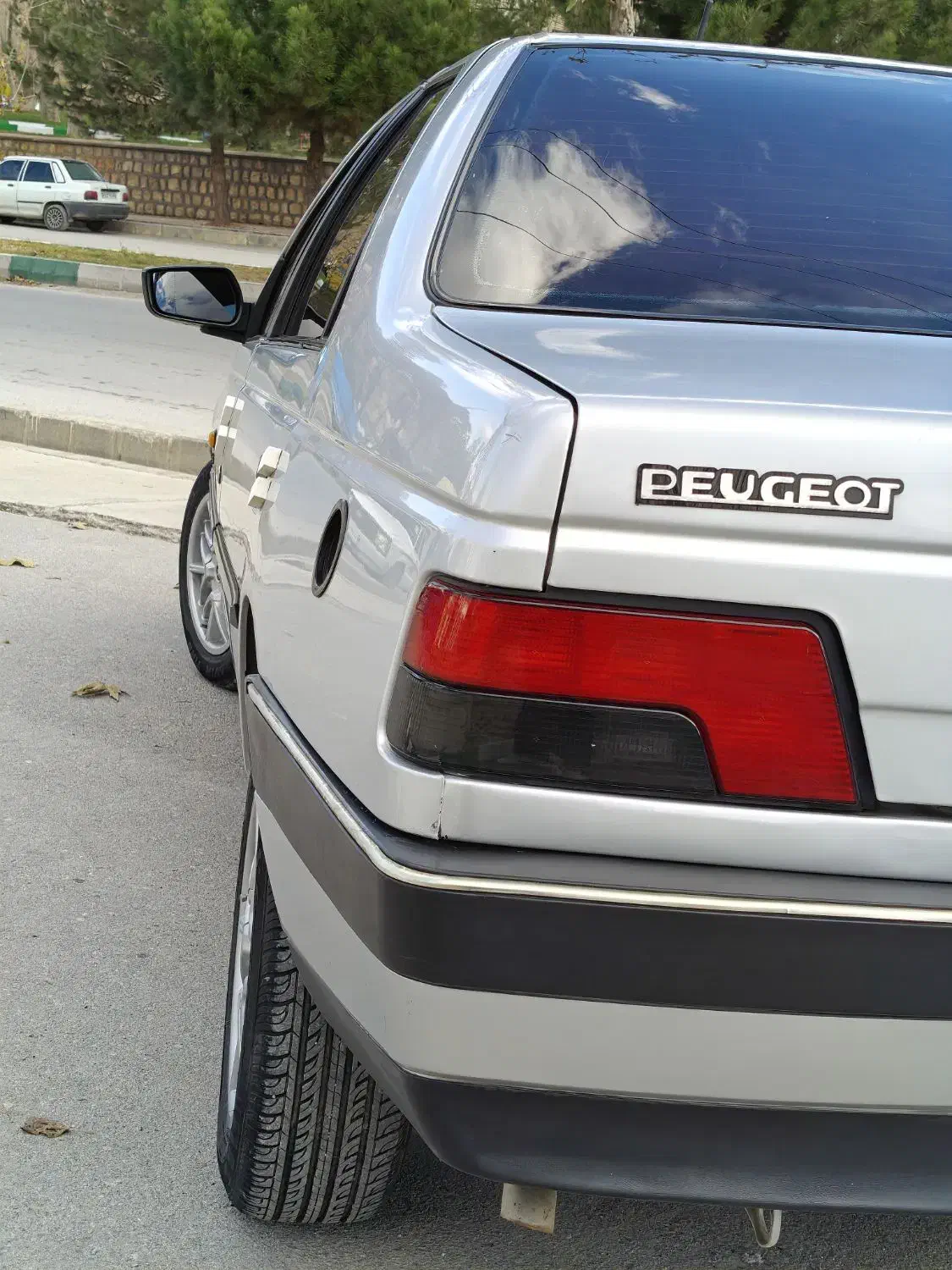 405 مدل 90 دوگانه کارخانه|خودرو سواری و وانت|مهاباد (آذربایجان غربی), |دیوار