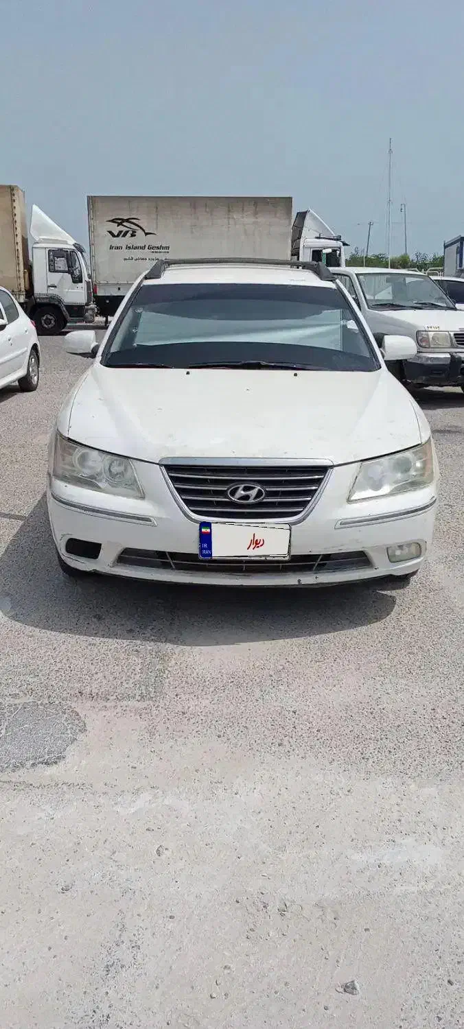 هیوندای سوناتا NF اتوماتیک 2400cc، مدل ۲۰۱۰|خودرو سواری و وانت|قشم, |دیوار