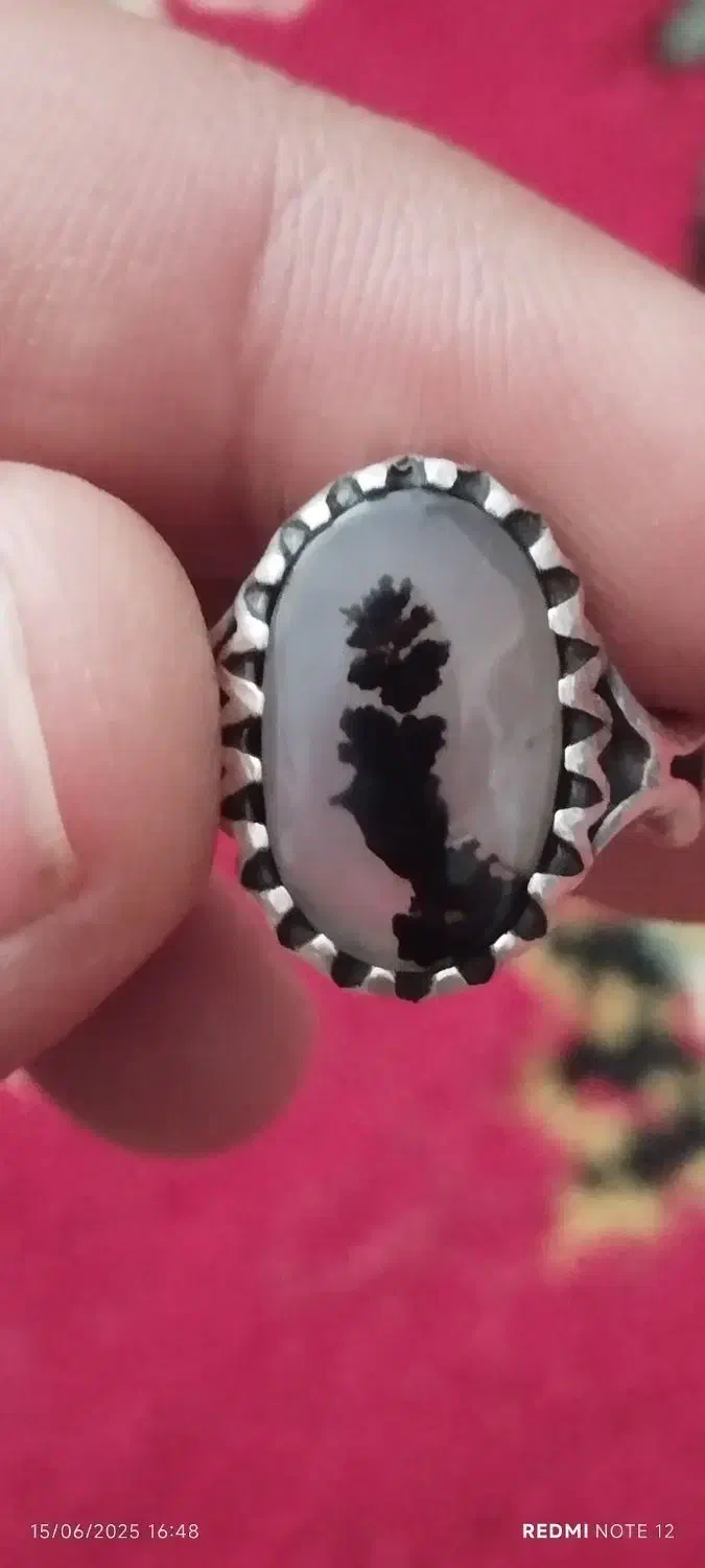 انگشتر شجر نقره|جواهرات|تربت‌حیدریه, اندیشه|دیوار