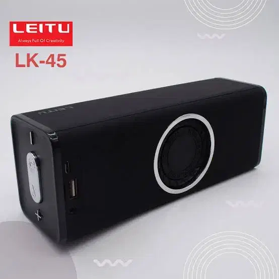 اسپیکر بلوتوثی لیتو LK-45|پخشکننده همراه|اصفهان, بهارستان|دیوار
