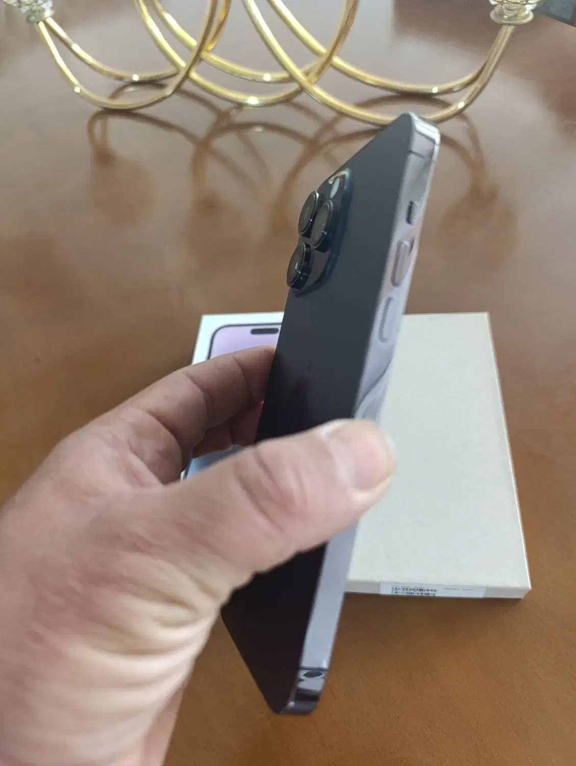 اپل iphone 14 Pro Max با حافظهٔ ۱۲۸ گیگابایت|موبایل|شیراز, شهرک گلدشت حافظ‎|دیوار
