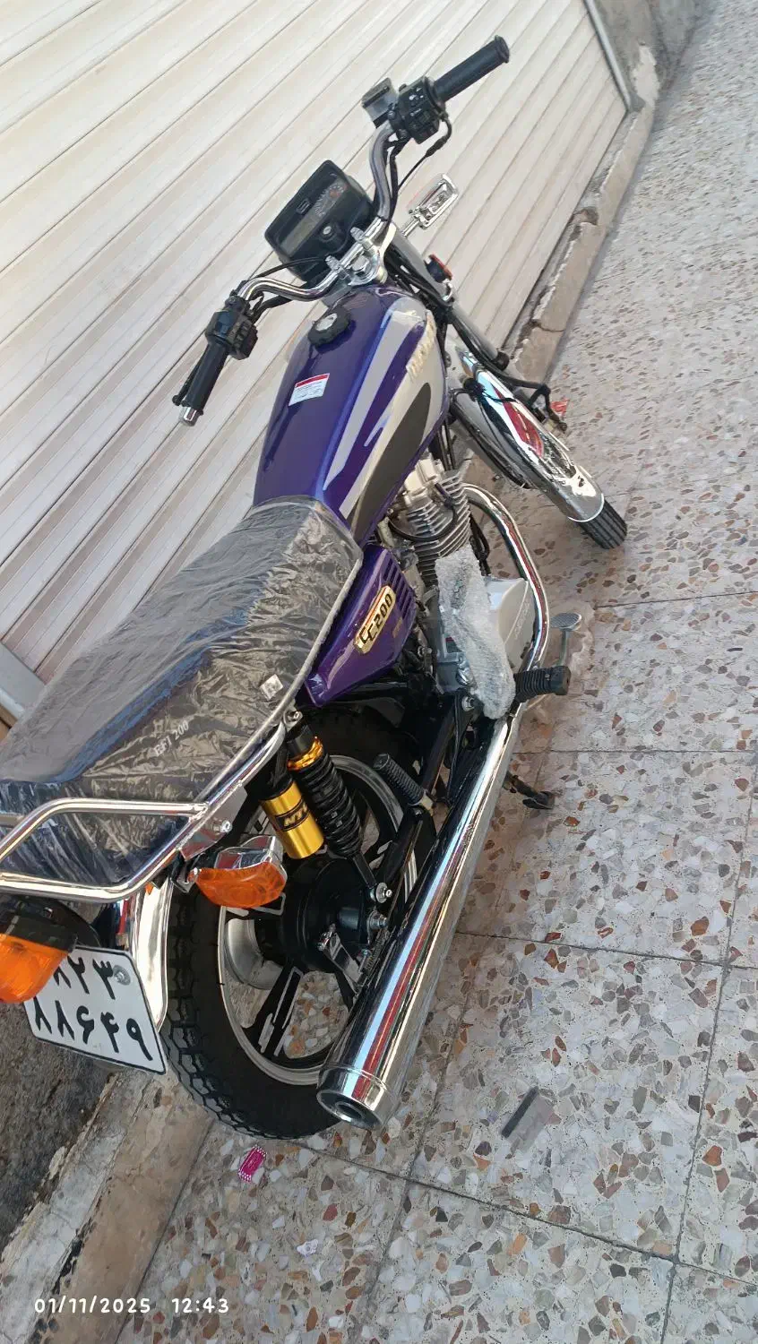 موتور 200. به پر|موتورسیکلت|ایرانشهر, |دیوار