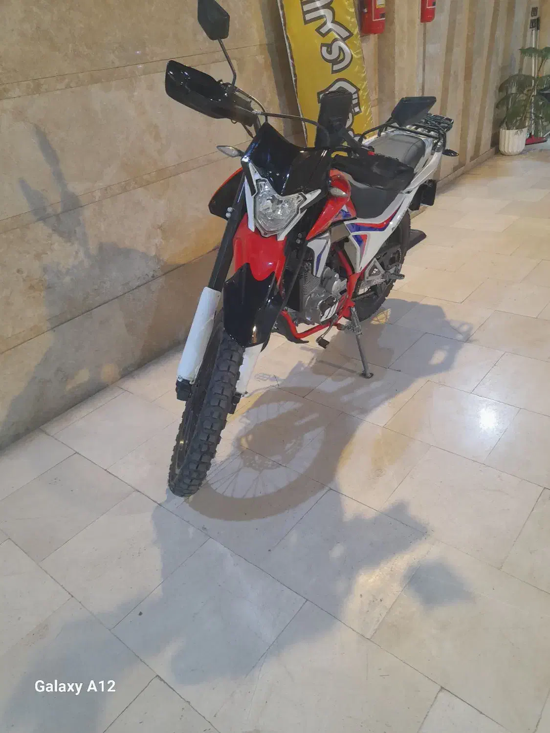 تریل ۲۵۰ برمودا ۴۰۳ درحد بالولزم|موتورسیکلت|رشت, جهاد|دیوار