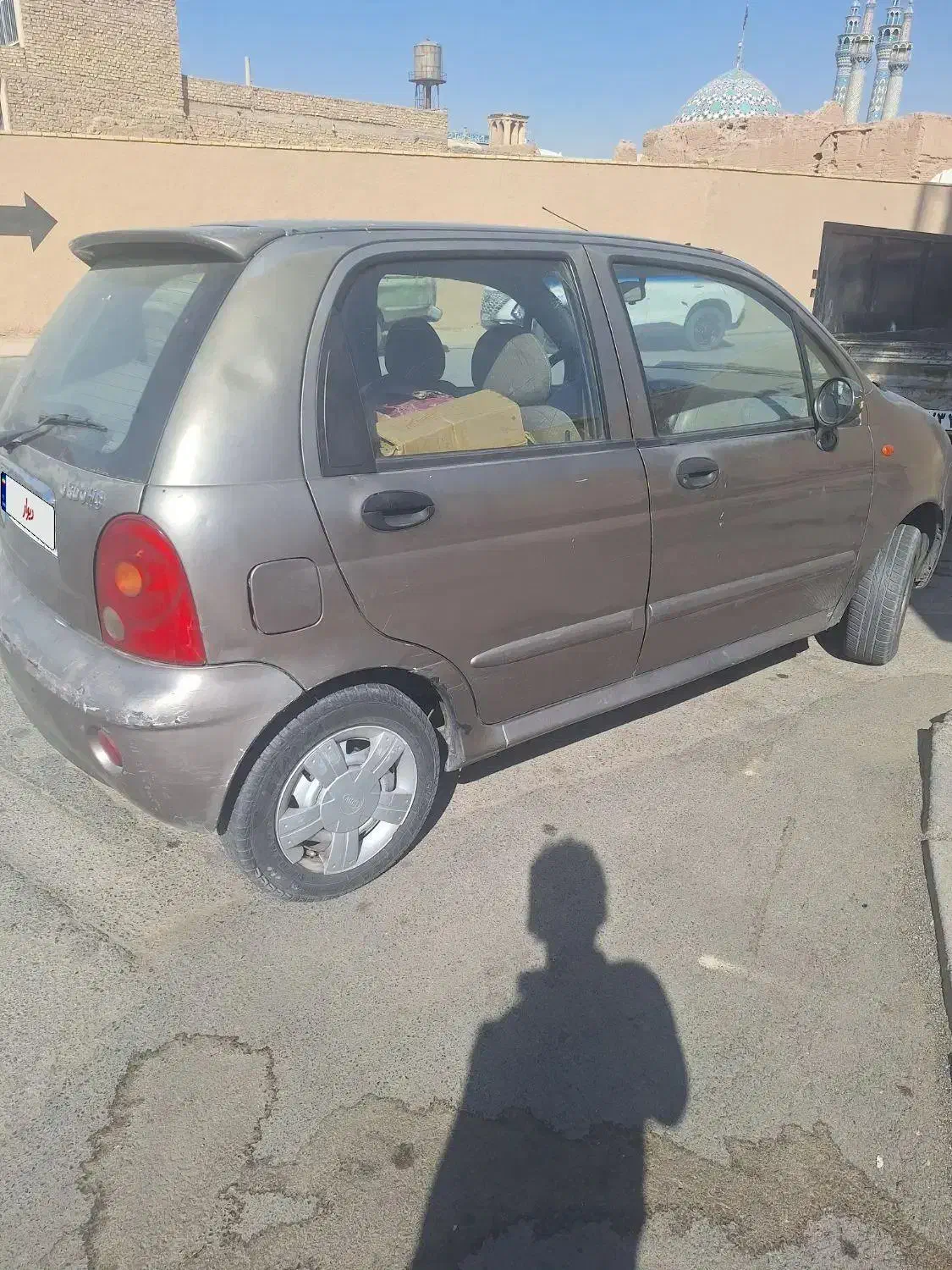 ام وی ام ۱۱۰|خودرو سواری و وانت|یزد, |دیوار