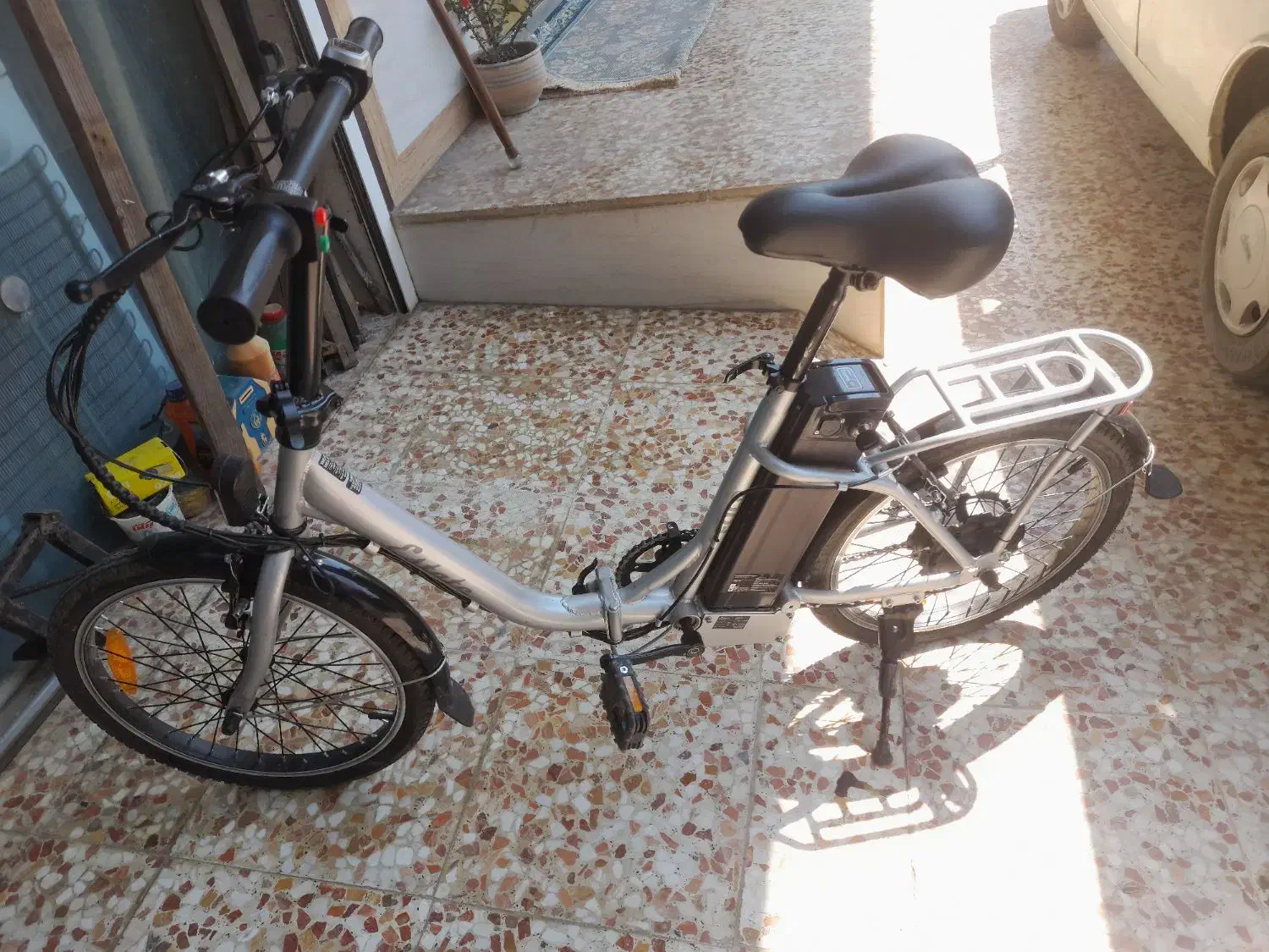 دوچرخه شارژی ساخت آلمان|دوچرخه، اسکیت، اسکوتر|اسالم, |دیوار