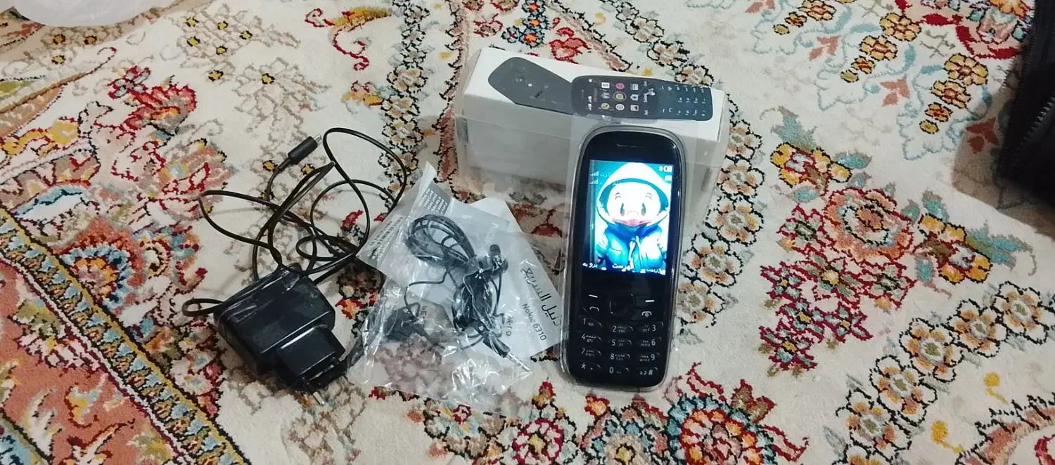گوشی نوکیا6310|موبایل|مشهد, امیر آباد|دیوار