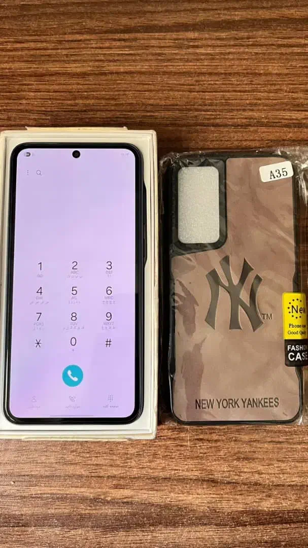 گوشی a35 سامسونگ 128|موبایل|امیرکلا, |دیوار