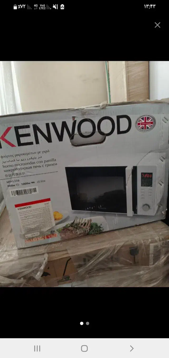 ماکروفر کنوود|اجاق گاز و لوازم برقی پخت‌وپز|گلبهار, شهر جدید گلبهار|دیوار