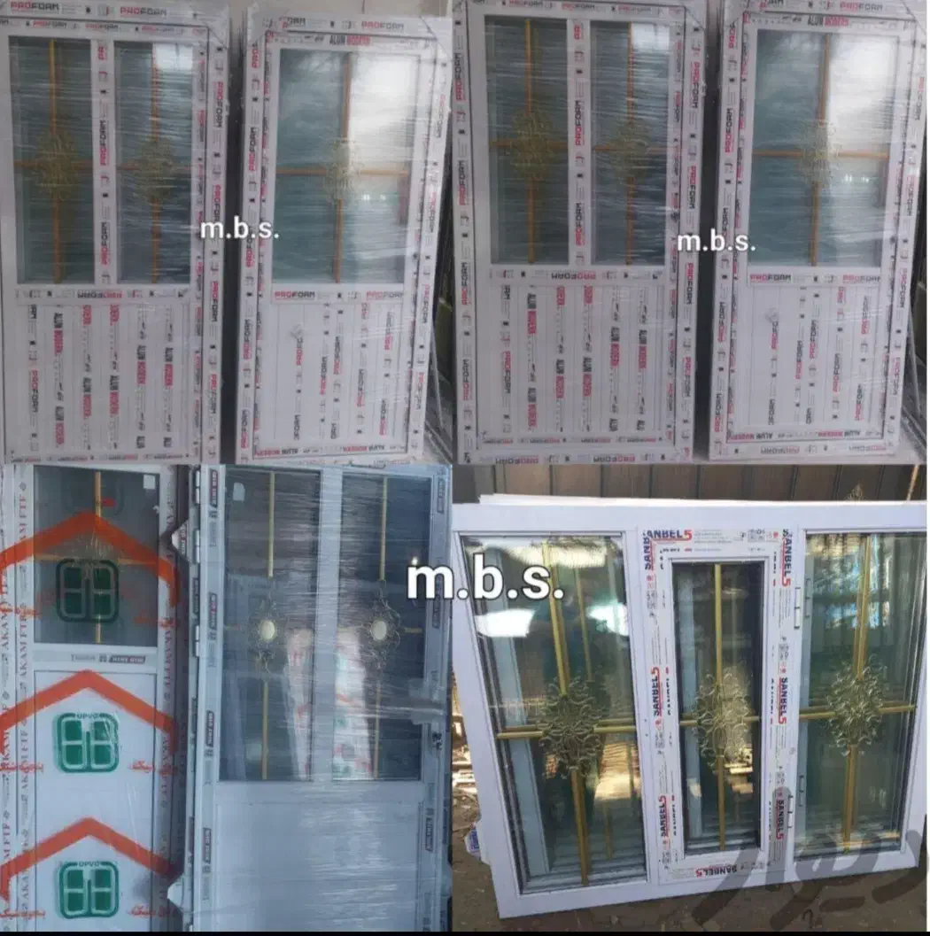 پنجره دوجداره ،درب انباری کدh4326 درب پی وی سی|مصالح و تجهیزات ساختمان|کرج, شهرک رضوانیه|دیوار