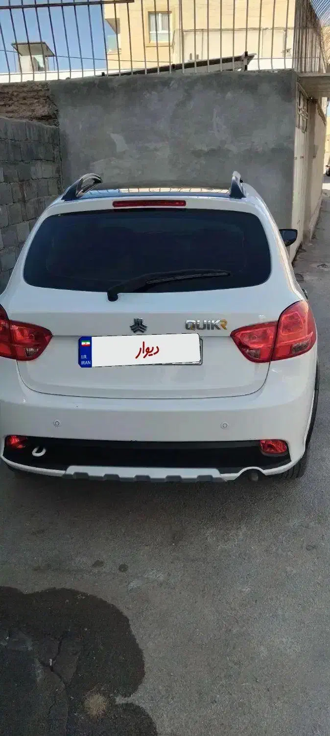 کوییک r|خودرو سواری و وانت|شهرضا, |دیوار