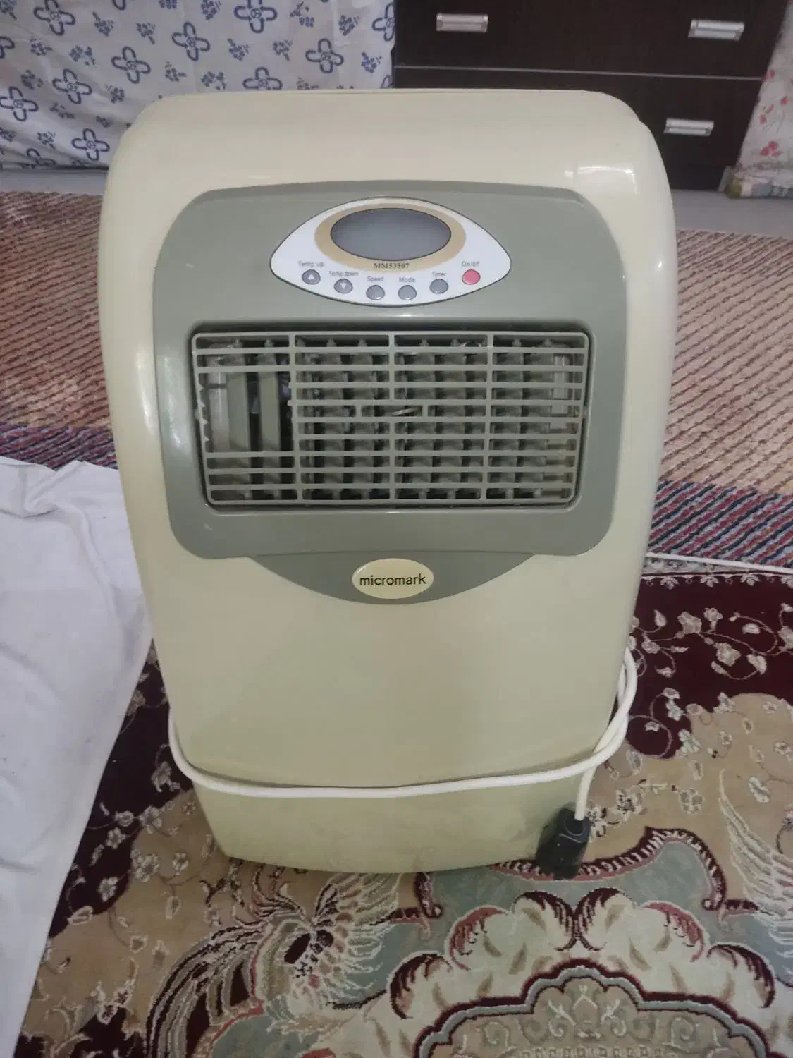 کولر گازی 9هزار|کولر گازی و فن‌کوئل|ماهدشت, |دیوار