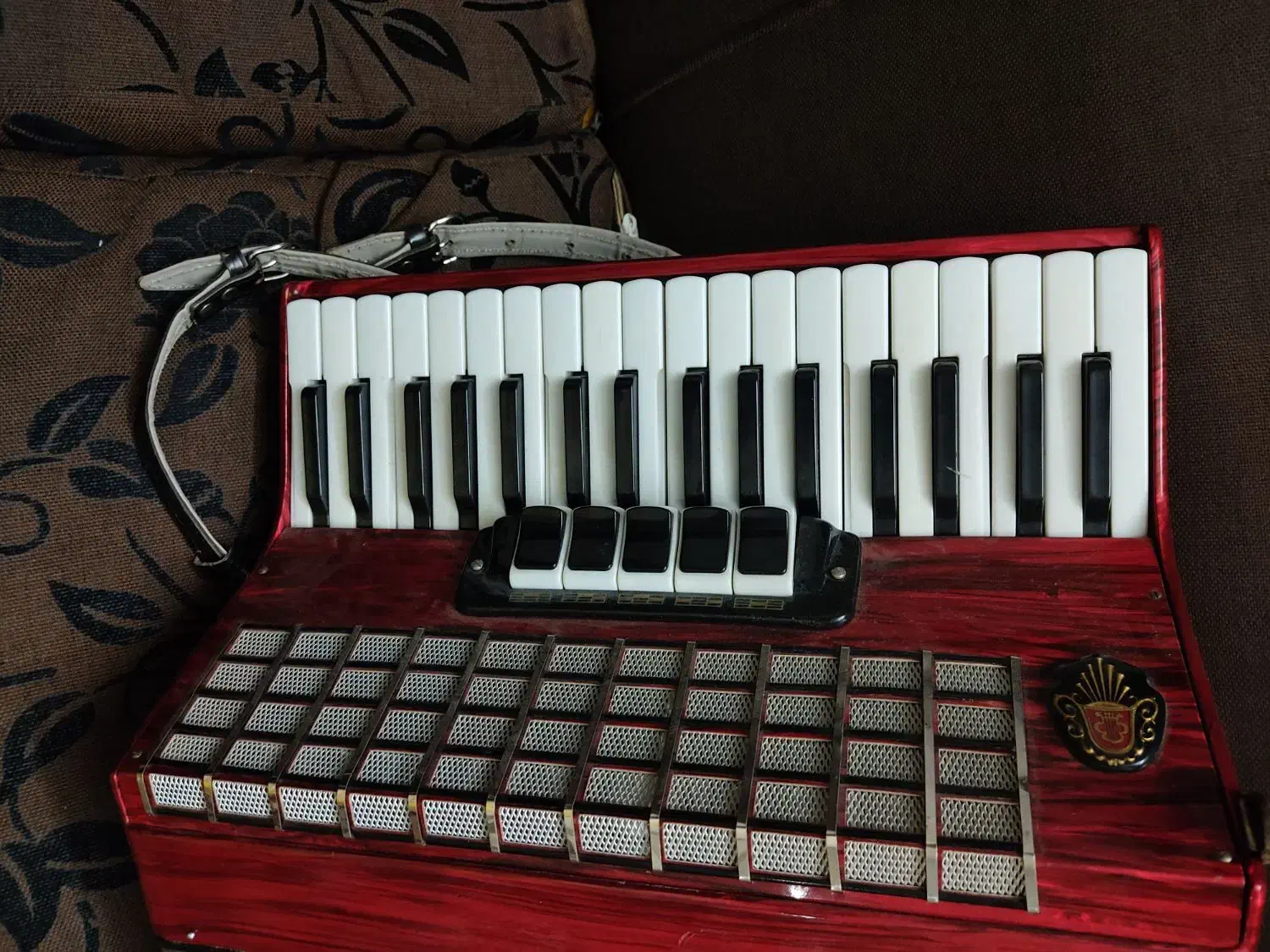 آکاردیون۸۰باس|پیانو، کیبورد، آکاردئون|تهران, سلسبیل شمالی|دیوار