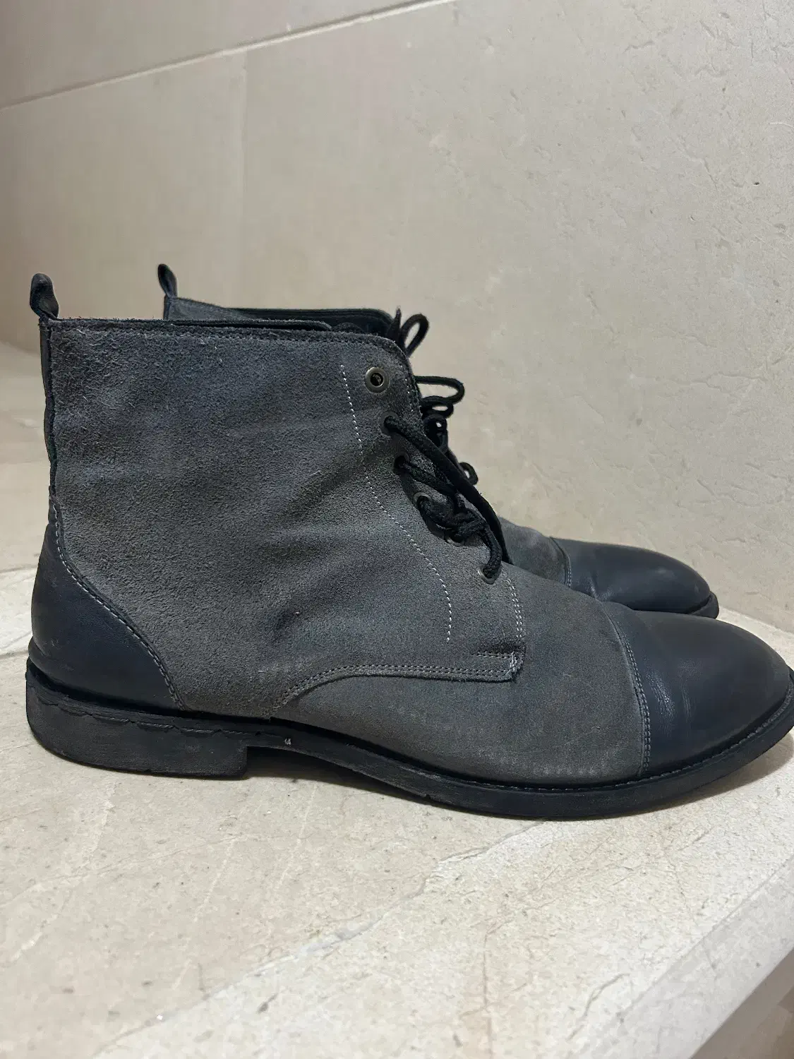 بوت چرم دسته دو|کیف، کفش، کمربند|یزد, |دیوار