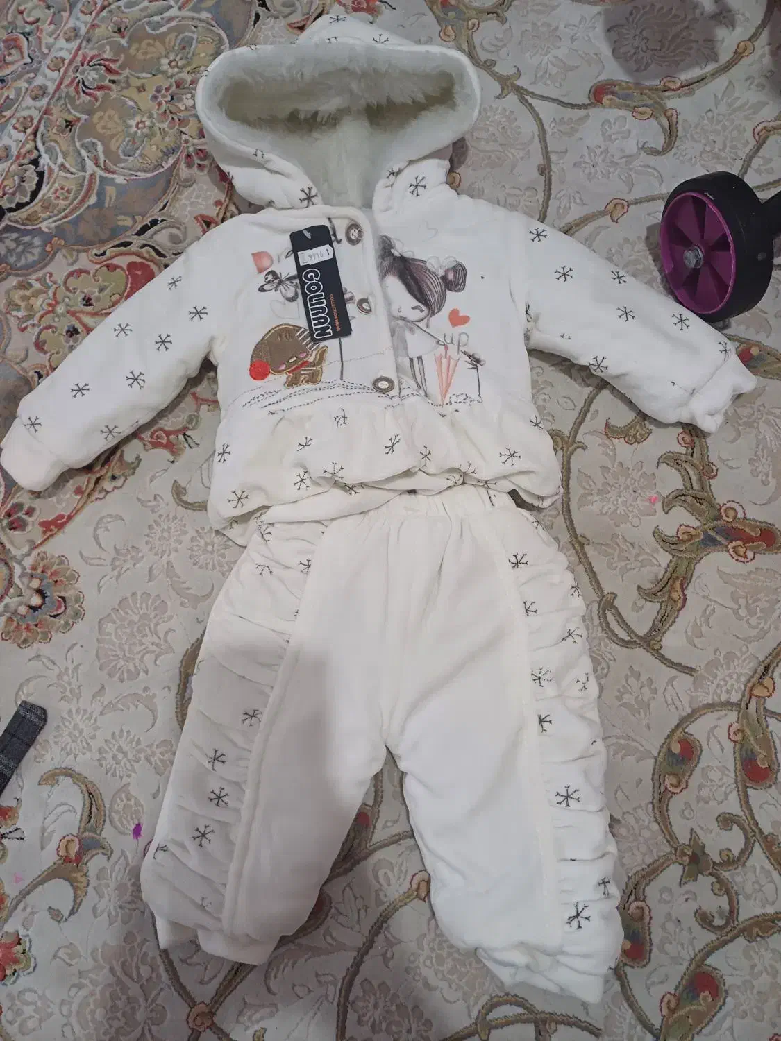 لباس بچگونه نو و کاپشن و حوله|لباس|لنگرود, |دیوار