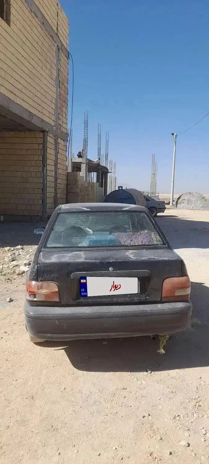 پراید۸۳ کامل انژکتور سالم|خودرو سواری و وانت|تیران, |دیوار