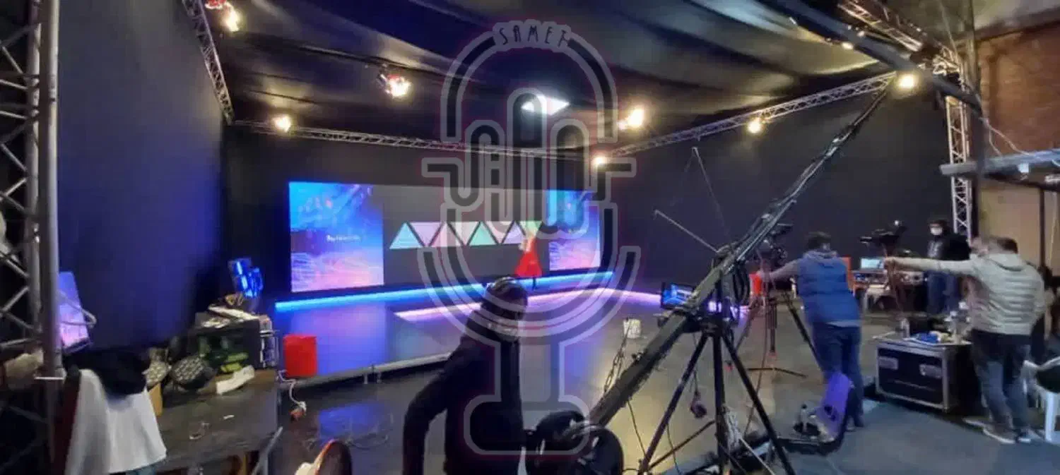 اجاره باند استیج تلوزیون شهری اسپیس سیستم صوت|خدمات پذیرایی، مراسم|تهران, حصار بوعلی|دیوار