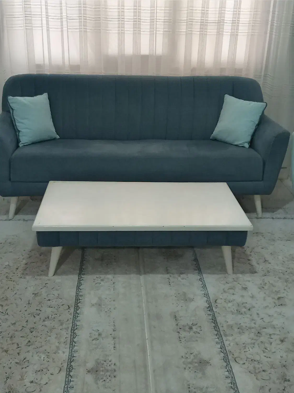 مبل ۷ نفره|مبلمان خانگی و میز عسلی|پرند, فاز ۴|دیوار