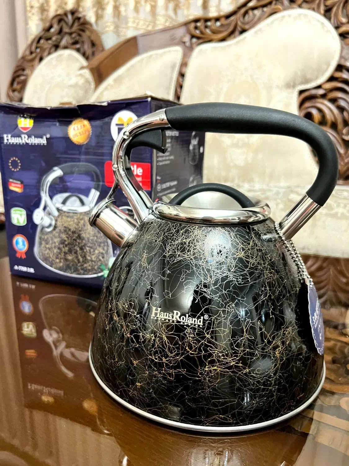 کتری Hause Roland|قوری، کتری، قهوه‌ساز دستی|تبریز, |دیوار