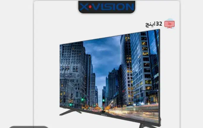 ال سی دی ایکس ویژن 32اینچ|تلویزیون و پروژکتور|جهرم, |دیوار