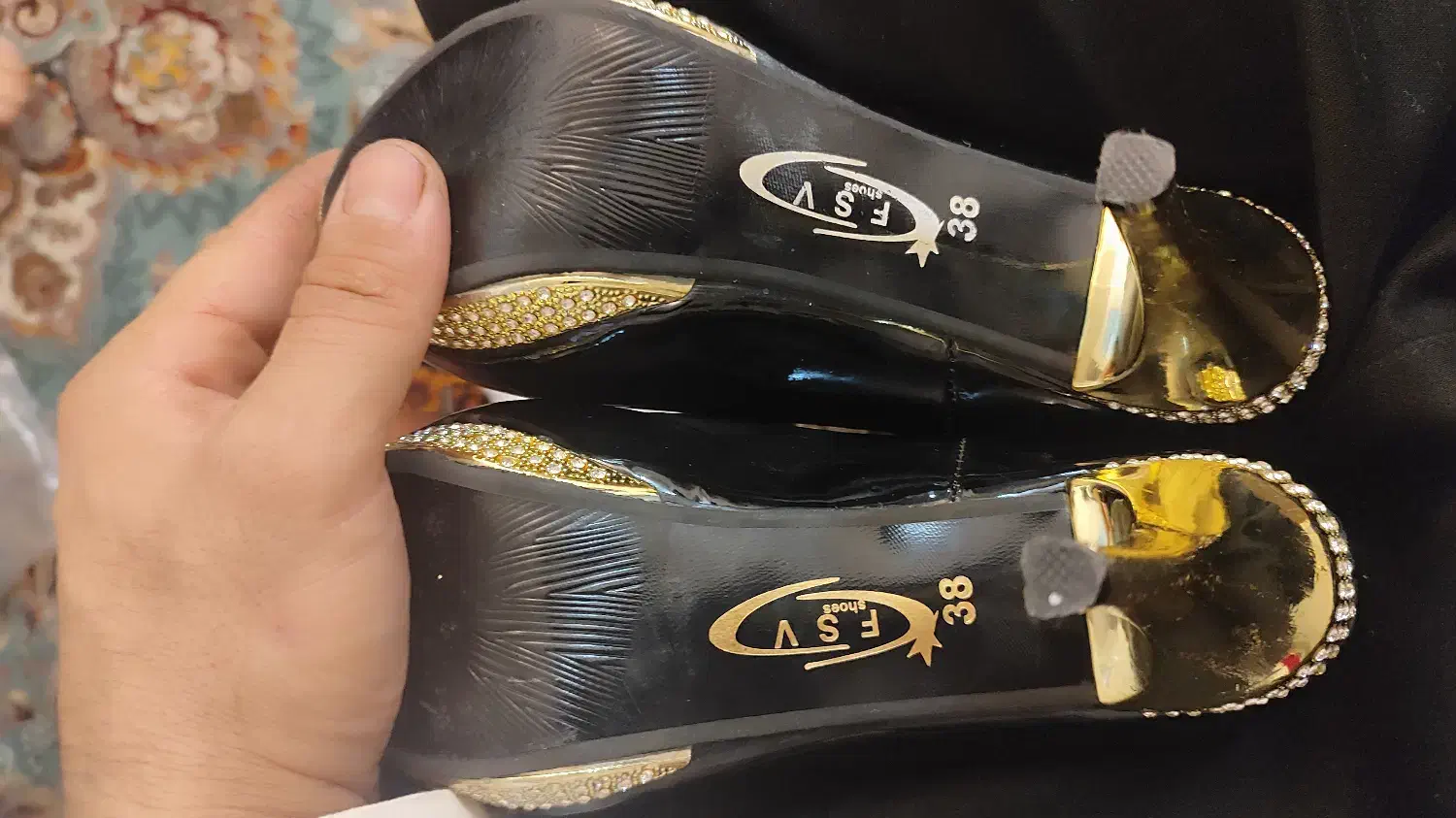 کفش مجلسی زنانه|کیف، کفش، کمربند|چهاردانگه (تهران), |دیوار