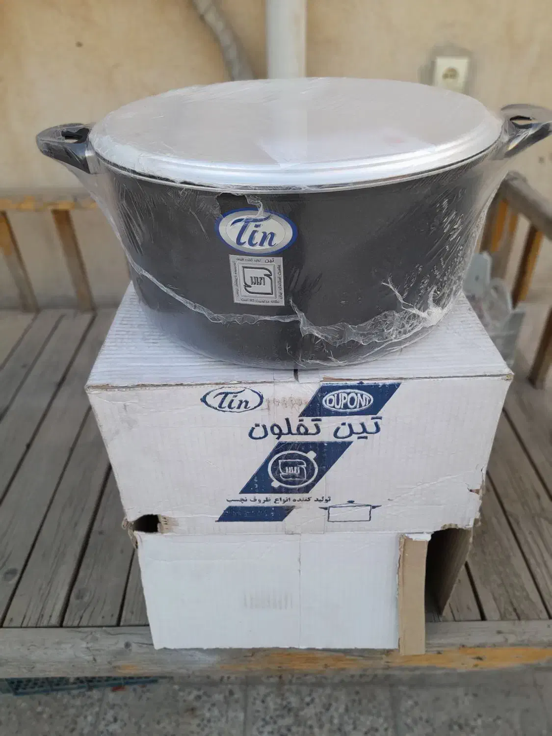 قابلمه تفلون اکبند|ظروف پخت‌وپز|تهران, شکوفه|دیوار