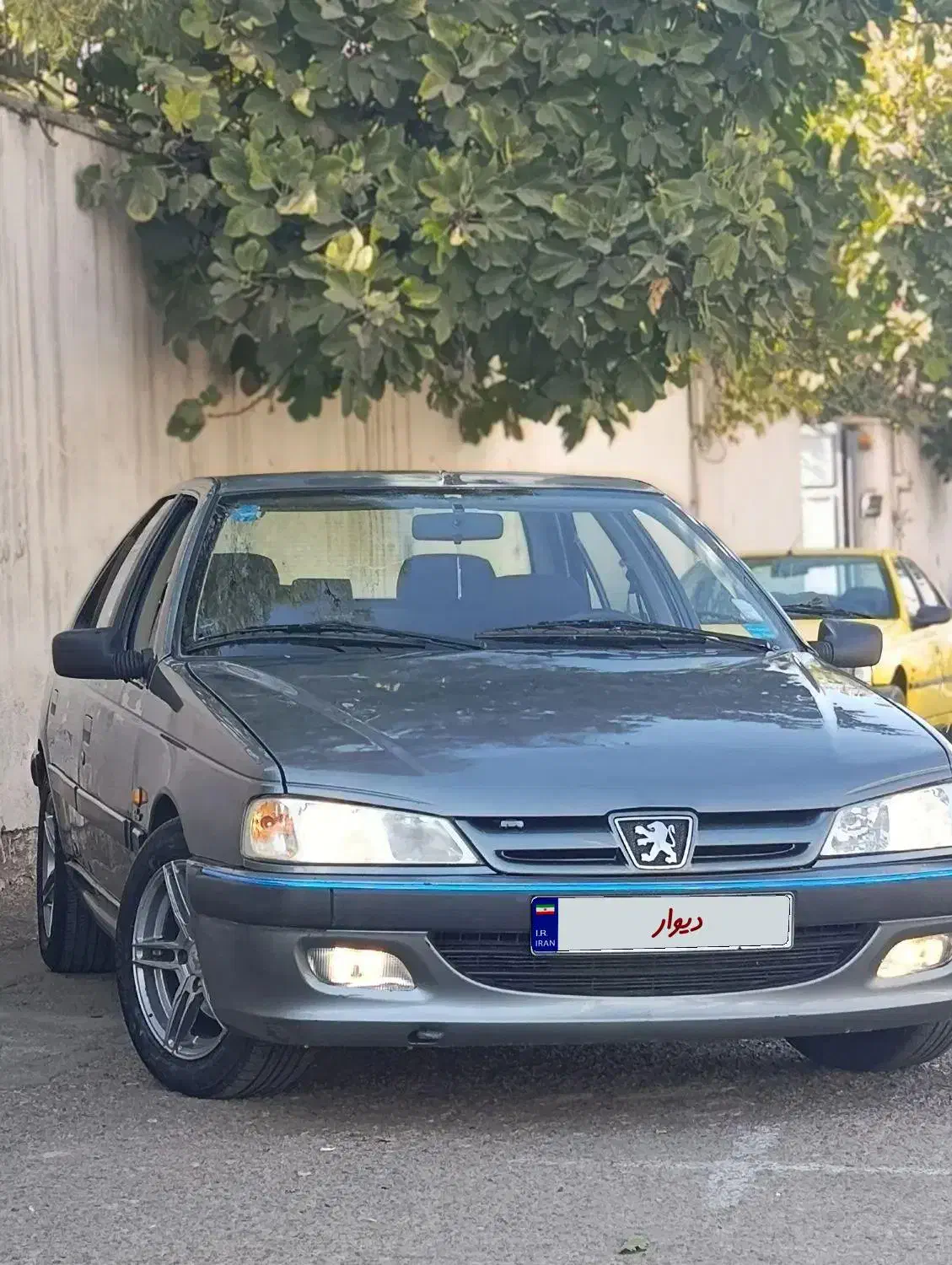 پارس ۸۳ بکر|خودرو سواری و وانت|شیراز, ده پیاله|دیوار