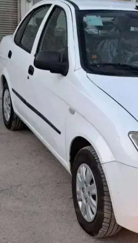 تیبا مدل 95 کم کار بدون رنگ شاسی پلمپ دوگانه دستی|خودرو سواری و وانت|مشهد, عبادی|دیوار