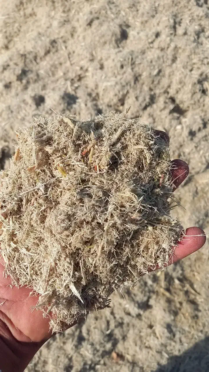 کاه نیشکر و دانه پلت یا کنسانتره تحویل درب دامداری|لوازم جانبی حیوانات|اصفهان, سرشبادران|دیوار