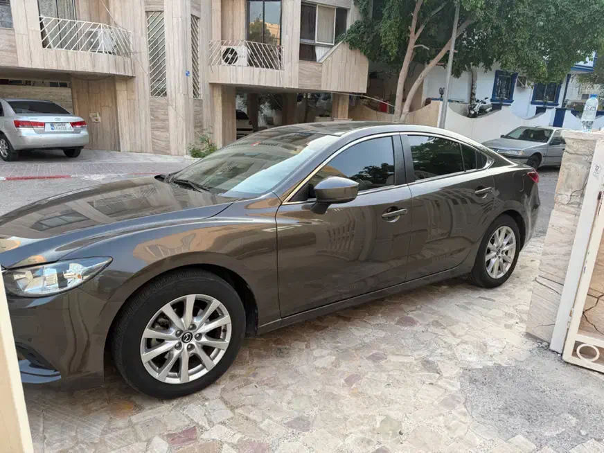 مزدا سیکس فوق العاده تمیز عروسک|خودرو سواری و وانت|کیش, |دیوار