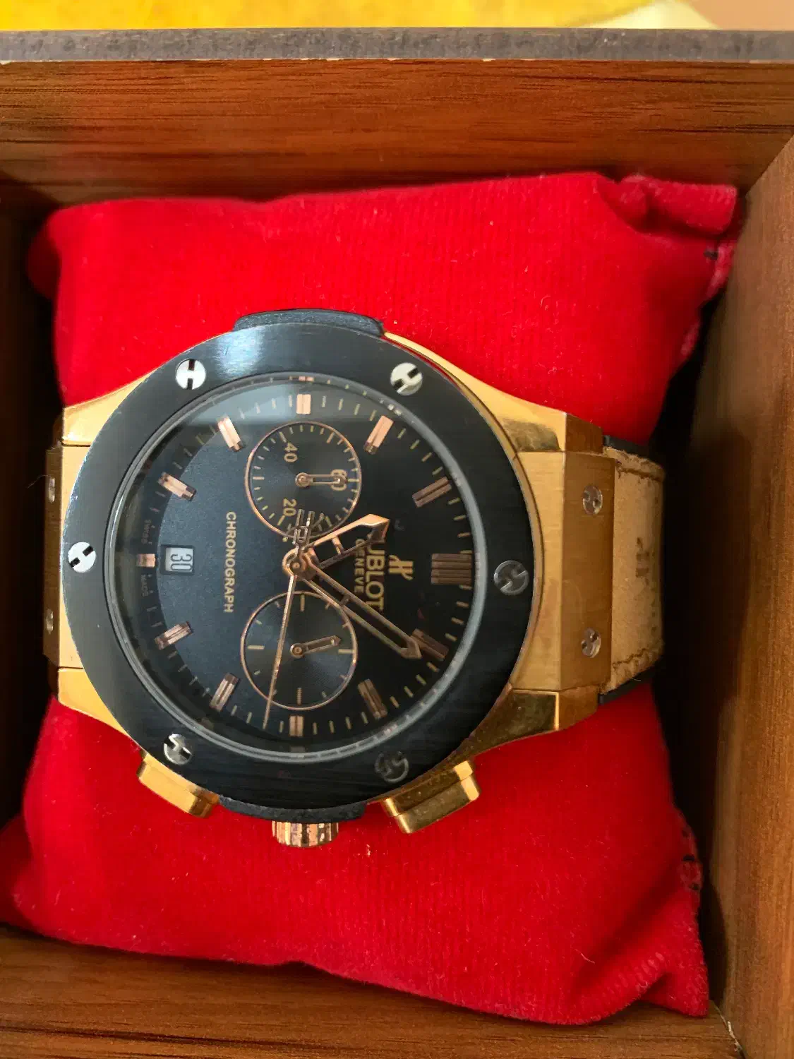 ساعت هابلوت (hublot)|ساعت|قزوین, |دیوار