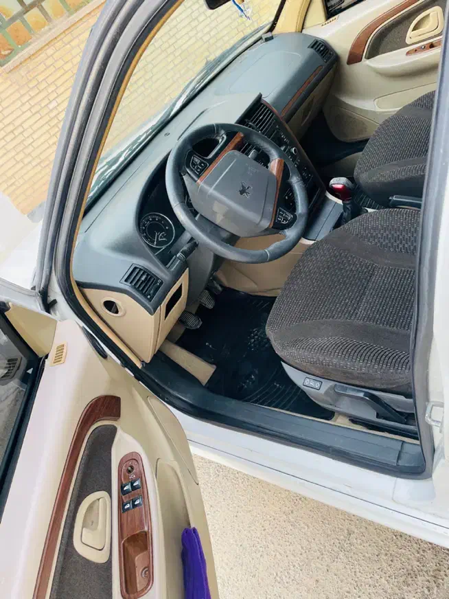 پژو پارس تیوفایو ۹۶ گاز سیمی|خودرو سواری و وانت|بهبهان, |دیوار