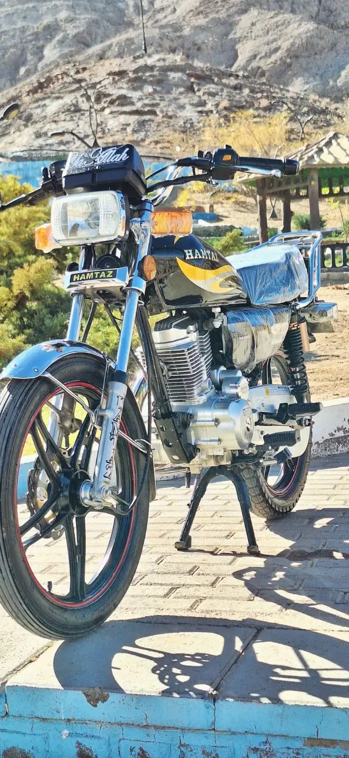 موتور همتاز 200|موتورسیکلت|خواف, |دیوار