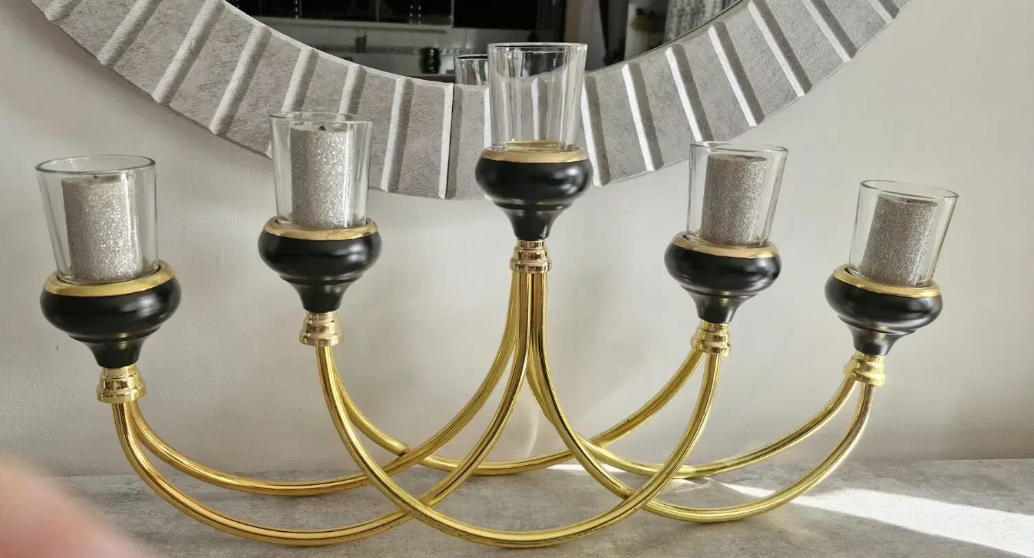 شمعدون|چراغ خواب و آباژور|تاکستان, |دیوار